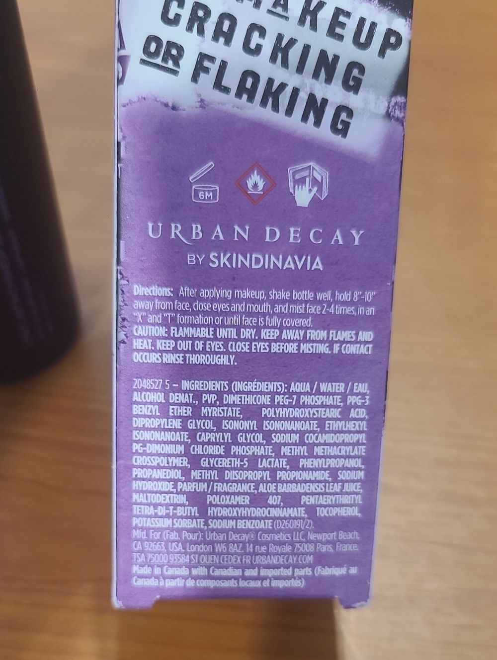 Urban Decay All Nighter Setting Spray - Picture 4 of 5